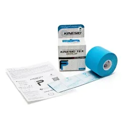 KİNESİO TEX GOLD TAPE 5CM X 5MT MAVİ