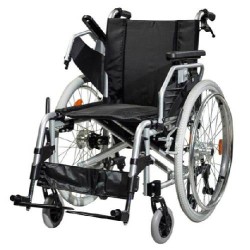 TURMED TM-H-8019 ALUMİNYUM TEKERLEKLİ SANDALYE
