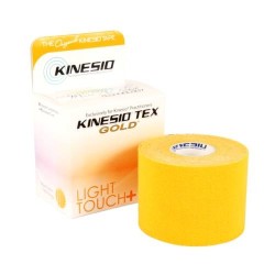 KİNESİO TEX GOLD TAPE LIGHT TOUCH 5CM X 5MT KINMOKUSEI ORANGE