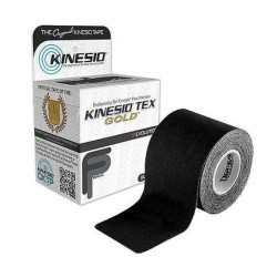 KİNESİO TEX GOLD TAPE 5CM X 5MT SİYAH