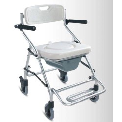 TURMED TM-H-8050 BANYO TEKERLEKLİ SANDALYE