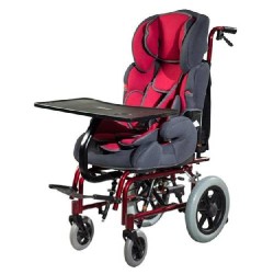 MEDWELT TM-H-8021 PUSET PEDİATRİK ÇOCUK TEKERLEKLİ SANDALYE