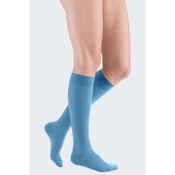 MEDİVEN PLUS CCL2 DİZ ALTI PETITE KAPALI BURUN LIGHT-BLUE - III