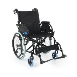 COMFORT PLUS DM863-20 ÖZELLİKLİ TEKERLEKLİ SANDALYE ORTA BOY TEKER