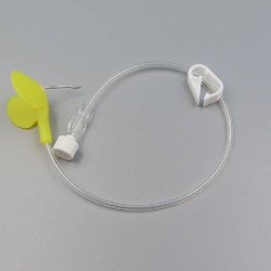 TEK KULLANIMLIK HUBER PORT İĞNESİ 20G*15MM