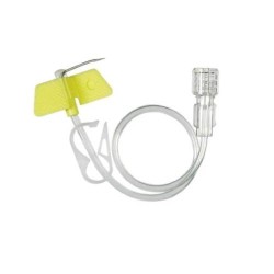 TEK KULLANIMLIK HUBER PORT İĞNESİ 20G*20MM