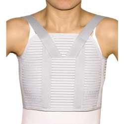 ORTHOCARE 1711 GÖĞÜS KORSESİ ÇELİK BALENLİ XLARGE