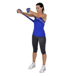 MAXİ THERA 4336 EGZERSİZ BANDI MAVİ 1 METRE