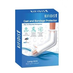 KİFİDİS 2251 SİLİKON GİRİŞLİ ALÇI VE BANDAJ KORUYUCU KOL İÇİN UZUN ALÇI BONESİ