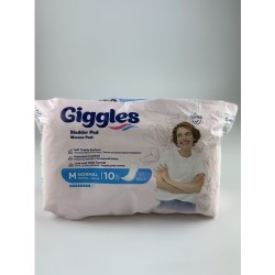 GİGGLES KADIN MESANE PEDİ MEDİUM 10LU NORMAL PAD