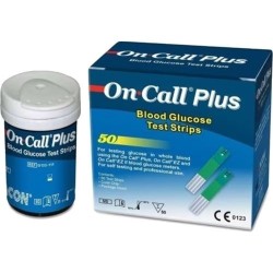 ACON ON CALL PLUS ŞEKER ÖLÇÜM STRİBİ 50 ADET