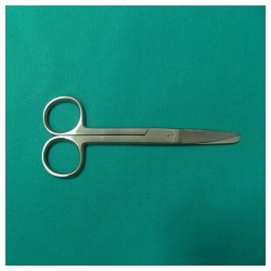 AURİGA 13-114 MAKAS DÜZ SİVRİ/KÜT 15CM STAINLESS STEEL PASLANMAZ ÇELİK