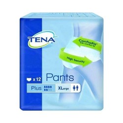 TENA PANTS PLUS XLARGE 12Lİ INT PROTECTION HASTA KÜLODU YENİ NESİL 79274900