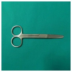 AURİGA 13-102 MAKAS DÜZ KÜT/KÜT 14CM STAINLESS STEEL PASLANMAZ ÇELİK