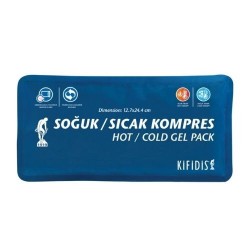 KİFİDİS K510 TERMOJEL SICAK-SOĞUK KOMPRES 12.7X24.4 CM KUTULU
