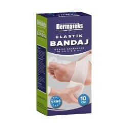 DERMATEKS ELASTİK BANDAJ 10 CM X 150 CM  (POŞETLİ-KUTUSUZ)