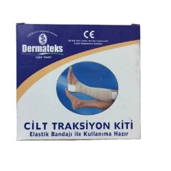 DERMATEKS CİLT TRAKSİYON KİTİ PEDİATRİK  (KUTUSUZ-POŞETLİ)