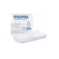MUMU STERİL PAMUKLU PED 10CMX20CM