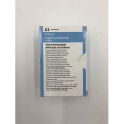 SHİLEY 5.5 PEF PEDİATRİK KAFSIZ TRAKEOSTOMİ KANÜLÜ