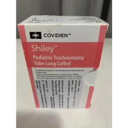 SHİLEY 6.5 PLC KAFLI TRAKEOSTOMİ KANÜLÜ