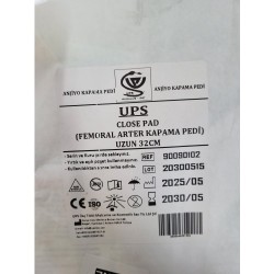 FEMORAL ARTER KAPAMA PEDİ - ANJİYO KAPAMA PEDİ