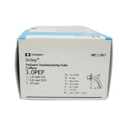 SHİLEY 3.0 PEF PEDİATRİK KAFSIZ TRAKEOSTOMİ KANÜLÜ