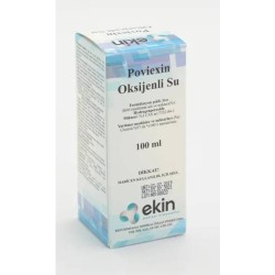 POVIEXIN OKSİJENLİ SU %3 100ML POVİEXİN (KUTUSUZ)