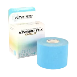 KİNESİO TEX GOLD TAPE LIGHT TOUCH 5CM X 5MT AJISAI BLUE