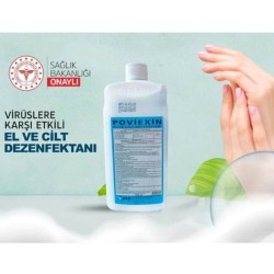 POVIEXIN EL VE CİLT ANTİSEPTİĞİ 1000ML DEZENFEKTAN 1LT POVİEXİN