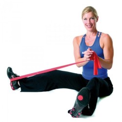 MAXİ THERA 4336 EGZERSİZ BANDI KIRMIZI 1 METRE