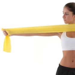 MAXİ THERA 4336 EGZERSİZ BANDI SARI 1 METRE