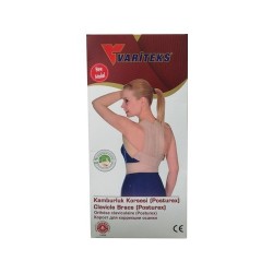 VARİTEKS KAMBURLUK KORSESİ CODE:138 XL