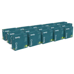 TENTY FLEXA LATEKS MUAYENE ELDİVENİ PUDRASIZ LARGE 20PAKET=1KOLİ=2000ADET