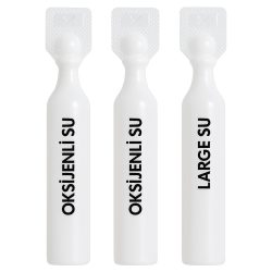 OKSİJENLİ SU MONODOZ FLAKON 7ML TÜP