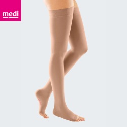 MEDİVEN COTTON CCL2 DİZ ÜSTÜ KAPALI BURUN TEN - IV