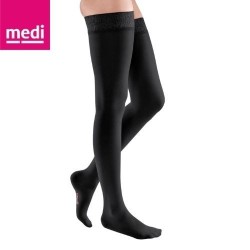MEDİVEN ELEGANCE CCL1 DİZ ÜSTÜ KAPALI BURUN SİYAH - III