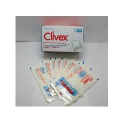CLIVEX PAD PU STERİL ŞEFFAF YARA ÖRTÜSÜ 5CMX9CM C6109P CLiVEX SIVI GEÇİRMEZ