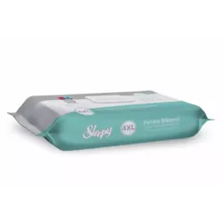 SLEEPY PERİNE BÖLGESi & VÜCUT TEMİZLEME HAVLUSU HASSAS CİLTLERE ÖZEL 4XL 50ADET=1PAKET