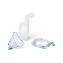 OMRON NEBULİZATÖR  MASKE KİTİ YETİŞKN YEDEK SET C101. C102. DUOBABY. NAMİCAT YENİ KASA C28 UYUMLU NEB6020