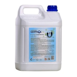 ALKOMED GERMSOL ALKOL BAZLI EL VE CİLT ANTİSEPTİĞİ 5000ML DEZENFEKTAN 5LT 1BİDON