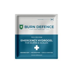 BURN DEFENCE GEL JEL 10CM*10CM YANIKLAR İÇİN ACİL DURUM JELİ