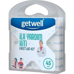 GETWELL iLK YARDIM KİTİ FIRST AID KIT GK101 FİRST AİD KİT HONNES