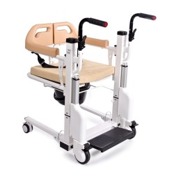 COMFORT PLUS DM-170 TUVALET ÖZELLİKLİ TEKERLEKLİ SANDALYE MOTORLU UZAKTAN KUMANDALI