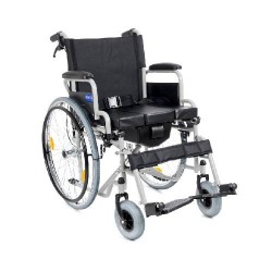 COMFORT PLUS DM-550 50CM TUVALET WC ÖZELLİKLİ TEKERLEKLİ SANDALYE