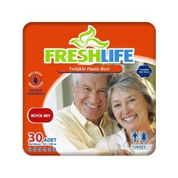 FRESHLIFE HASTA KÜLODU -KÜLOT BEZ 30LU LARGE