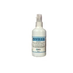 POVİEXİN EL VE CİLT ANTİSEPTİĞİ EL DEZENFEKTANI 100CC SPREY BAŞLIKLI 100ML