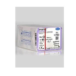 L3160 PEGALAK 4/0, 16MM 1/2 YUVARLAK EMİLEBİLİR CERRAHİ İPLİK
