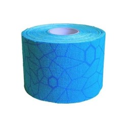 THERA-BAND KINESIOLOGY KİNESİO TAPE 5CM X 5MT MAVİ-BEYAZ DESENLİ MADE IN USA