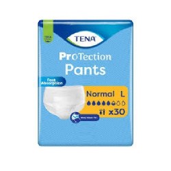 TENA PANTS NORMAL XLARGE 30LU REGULAR HASTA KÜLODU NEW 79165100