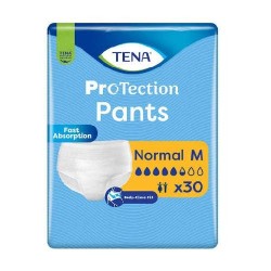 TENA PANTS NORMAL MEDİUM 30LU REGULAR HASTA KÜLODU NEW 79275401